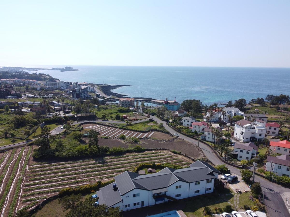 White Dream Pension Чеджу Екстериор снимка